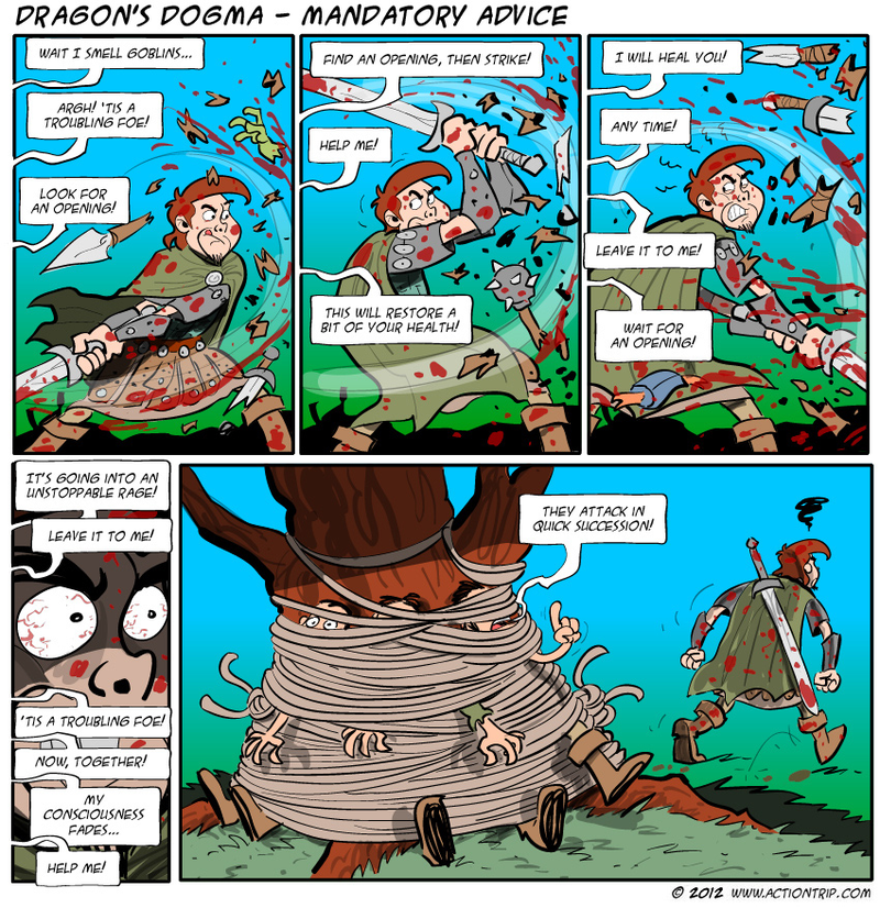 Illustration for article titled Sunday Comics: What's My Motivation?
